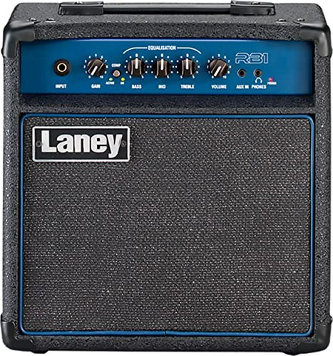 Amplificador De Bajo Laney, Gris (rb1)