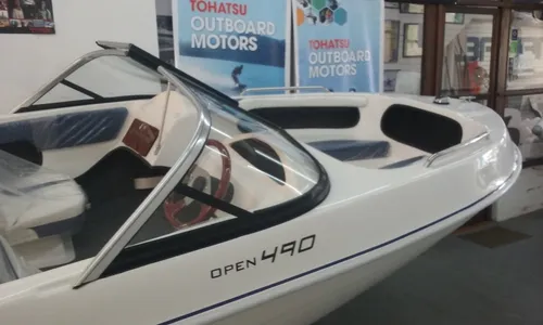 Lancha Bahamas 490 Sport Okm Sin Motor