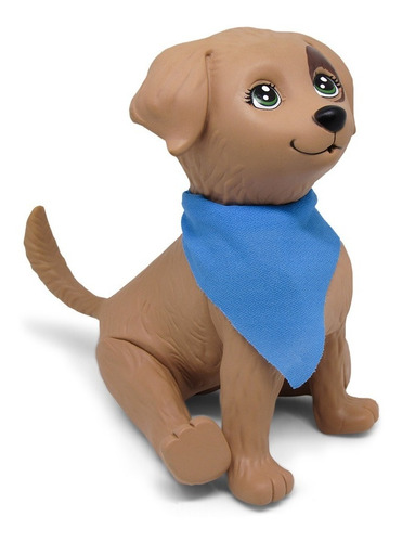 Imagem 8 de 10 de Cachorro Pet Shop Boneca Barbie Rookie Articulado Acessórios
