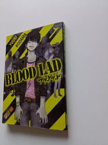 Blood Lad - Coleção Mangá 1 Ao 4 / Yuuki Kodama Panini