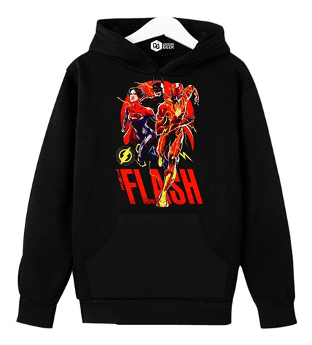 Polerón The Flash Dc Comics Pelicula Fab Propia