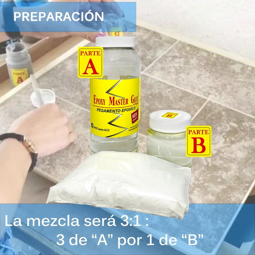 Imagen 6 de 10 de Epoxymaster Glue Resanador
