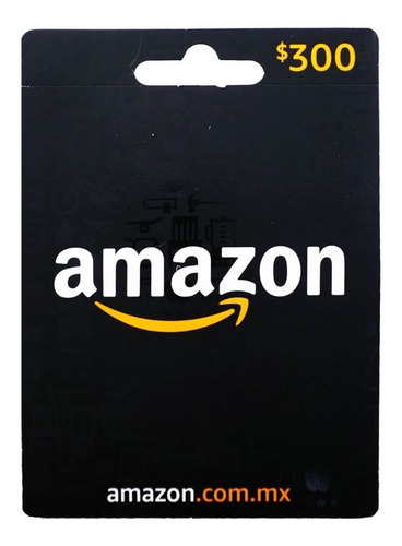 Tarjeta Amazon 300