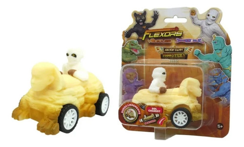 Muñeco De Acción Flexible Flexors Vehicles Ancient Egypt