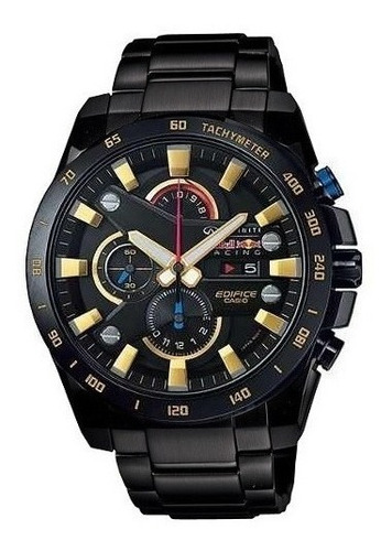 Reloj Casio Edifice Efr-540rbk-1av - 100% Nuevo Y Original 