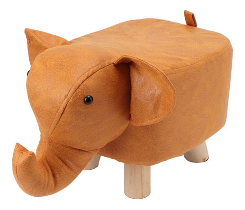 Taburete Con Forma De Elefante, Reposapiés Para Animales, Bo