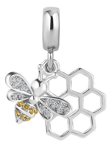 Sbi Jewelry Honey Bee Charm Para Pulsera Mujer My Beeloved G