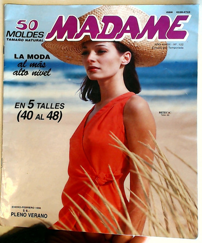 Revista Madame N122