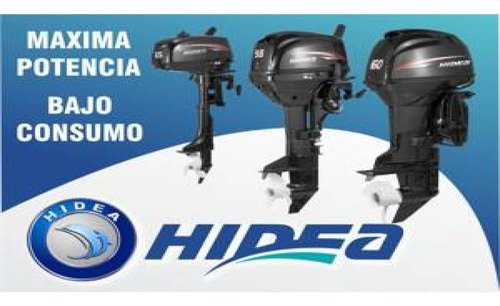 Hidea 40hp 4 Tiempos - Motor Fuera De Borda