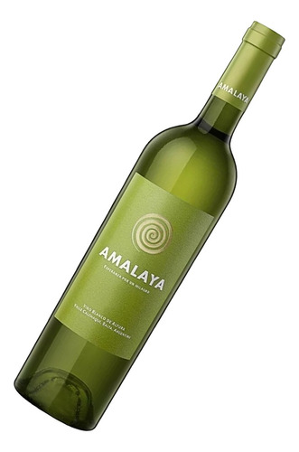 Vino Blanco Blend Torrontes Riesling Amalaya Botella X 750ml