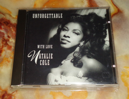 Natalie Cole - Unforgettable With Love - Cd Germany