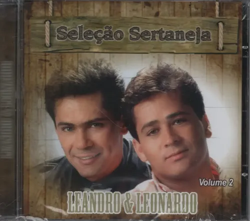 Cd Leandro E Leonardo - Seleção Sertaneja Vol. 2 | Parcelamento