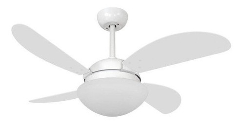 Ventilador De Teto Volare Premium Vr42 Fly 220v Branco Bdwt