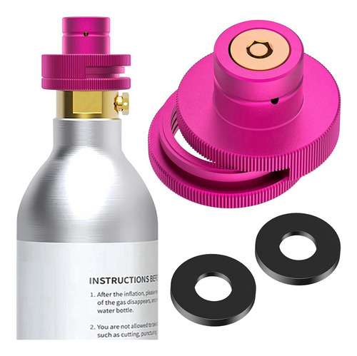 Adaptador Rápido De Co2 Dividido, Adaptador Rápido De Co2 So