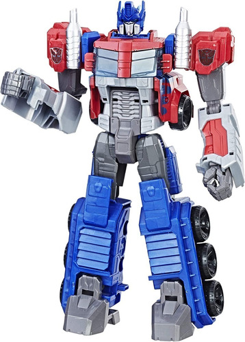 Transformers Generations Cyber Commander Optimus Prime C2001