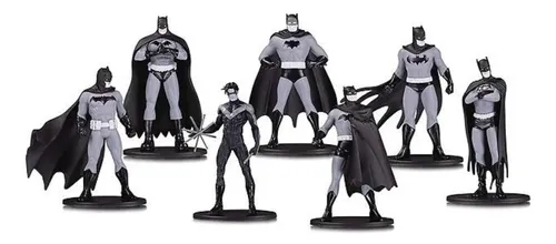 comprar Dc Coleccionablebatman - Juego De 7 Mini Figuras De Batman.
