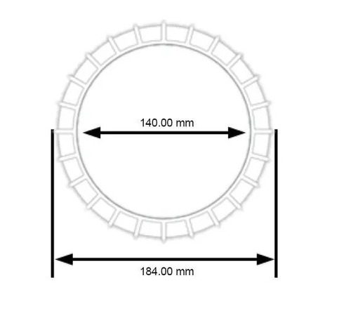 Tuerca Bomba Comb Onix/cobalt/spin Chevrolet