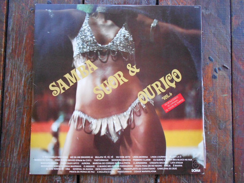 Samba Sour & Orico Vol 6  Lp Vinilo Brasil Impecable