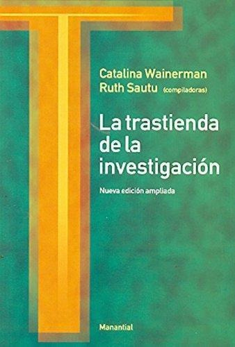 Trastienda De La Investigacion, La - Wainerman, Catalina