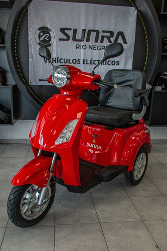 Imagen 1 de 9 de Moto Eléctrica - Shino- Sunra Rio Negro