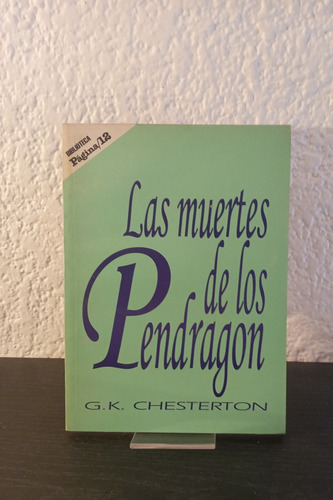 Las Muertes De Los Pendragon - G.k. Chesterton