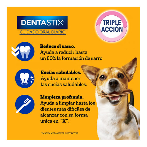 Dentastix Raza Pequeña 40 Unidades (40 Packs)
