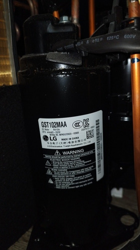 Compresor Dual Inverter LG (Usado)