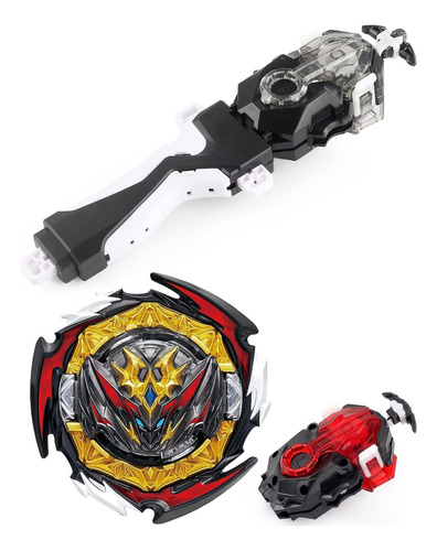 Bey Battling Tops Burst Launcher Y Grip Bundle Con B-180 Boo