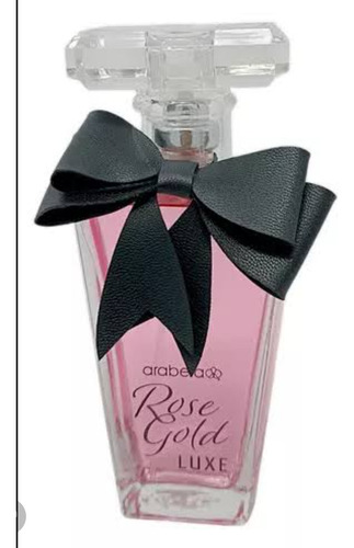 Perfume Para Dama Rose Gold Luxe Arabela 60 Ml