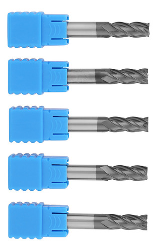 Herramienta De Corte Cnc De 5 Piezas De Carburo De Tungsteno