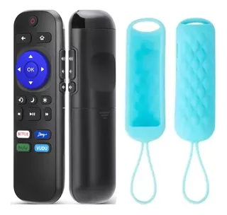 Controles Remoto Para Hisense Roku Tv Smart Pantalla+ Funda