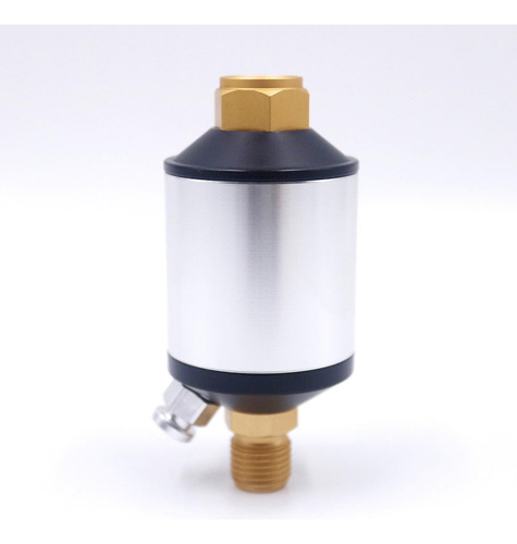2 Válvula Rociador Indicador Aceite Agua Separador Plata