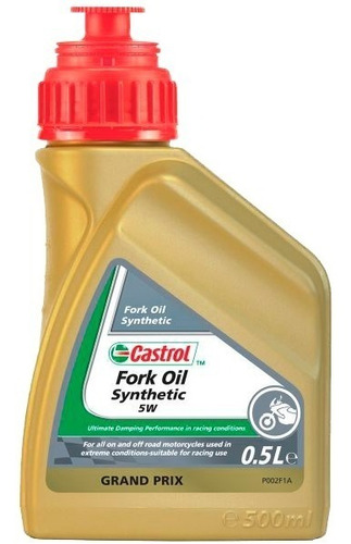 Aceite Suspension Moto Castrol Fork Oil 5w