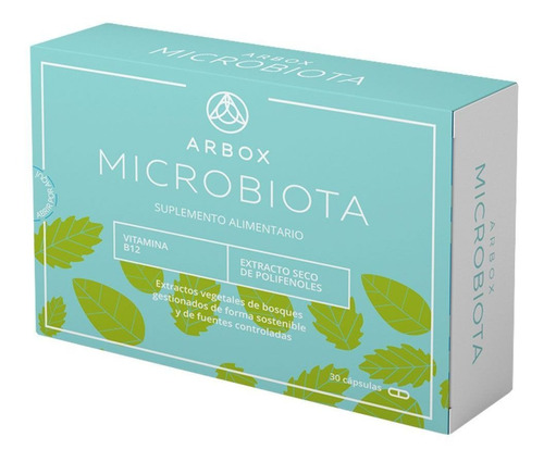 Imagen 1 de 1 de Arbox Microbiota Promueve Salud Gastrointestinal Prebióticos