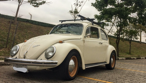 Volkswagen Fusca 1300 1970 - Interior E Mecânica Impecável