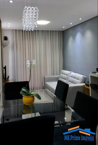 Imagem 3 de 15 de Apartamento No Novo Osasco - 58 M² - 213