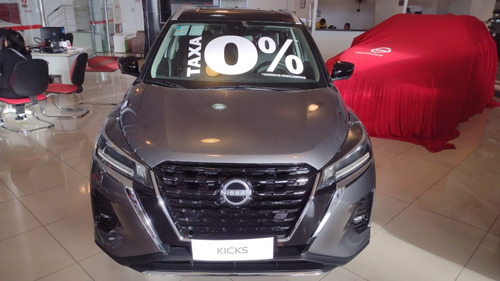 Nissan Kicks 1.6 Exclusive 16V Cvt 5P