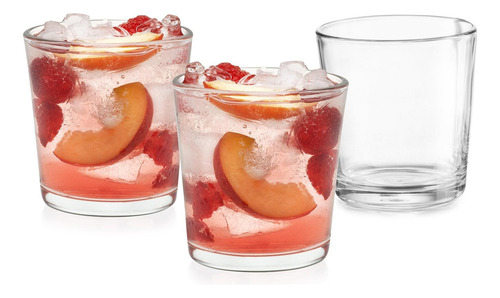 Set De 6 Vasos Cavana Bajos 386 Ml