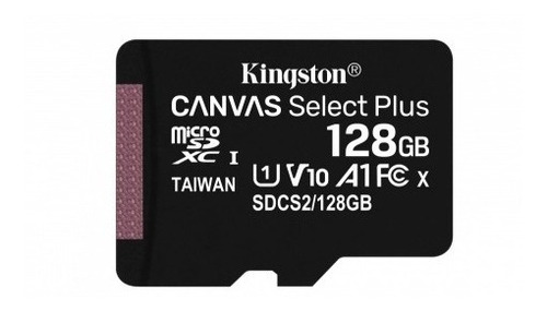 Memoria Kingston Micro Sd Canvas Select Plus 128gb