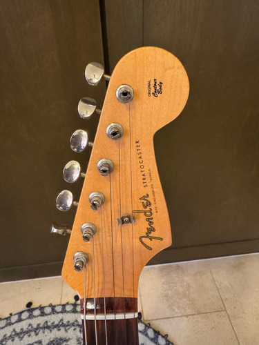 Fender Classic Player 60 Stratocaster 2017 México Diestro Palo De Rosa (Usado)
