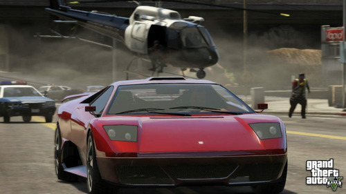 Grand Theft Auto V: Premium Edition (Xbox One) Xbox Live Key