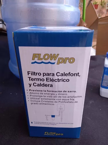 FILTRO DIRECTO P/LAVADORA DE POLIFOSFATO