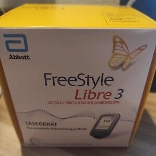 Nuevo Freestyle Libre 3 System