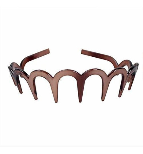 Diadema Lurrose Con Dientes De Tiburón, 3 Unidades, Diadema