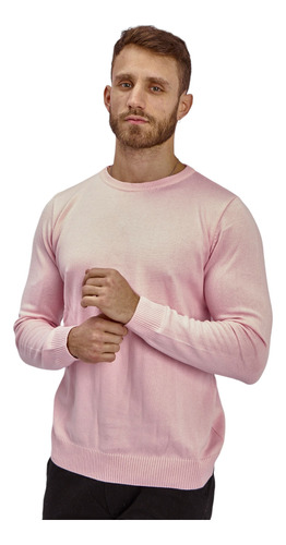 Sweater Roma Básico - El Genovés - Rosa