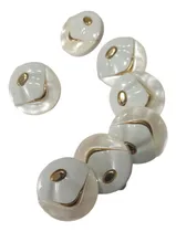 Comprar Antigua Casa De Botones Borde Nacarado T 15mm