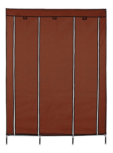 Imagem 2 de 7 de Guarda Roupa Dobrável Organizador Roupa Melhor Preço Loi