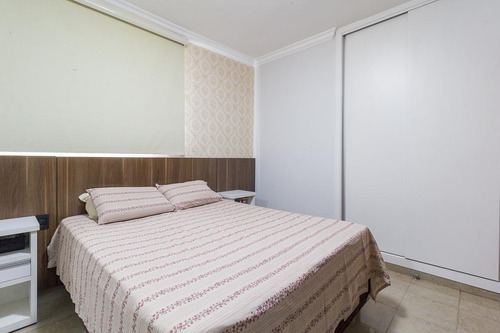 Imagem 10 de 22 de Apartamento À Venda, 2 Quartos, 1 Vaga, Inconfidentes - Contagem/mg - 25421