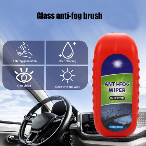 Toallita Antivaho Y Antivaho Para Coche De 120 Ml, Multifunc