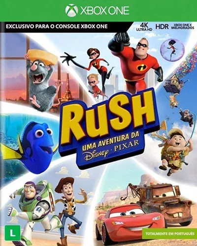 Jogo Kinect Rush: Uma Aventura da Disney Pixar - Xbox 360